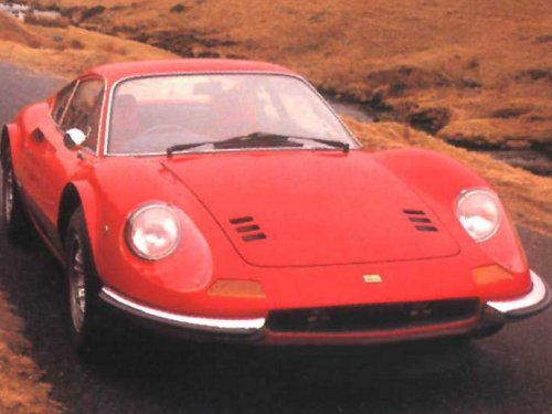 Ferrari Dino 246GT. Carrozzerie Pininfarina